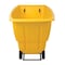 Vestil Medium Duty Tilt Truck 1 Cubic Yard 1250 lb Yellow TDT-100-MD-YELLOW - alternate 3